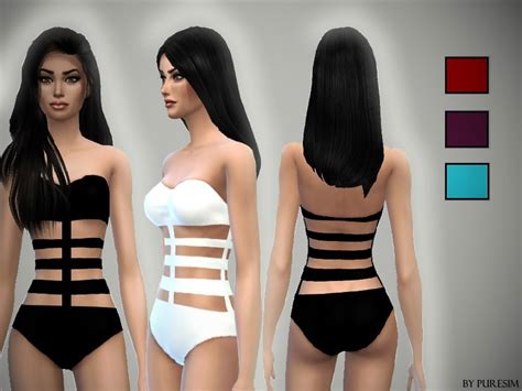 Bandage Swimsuit The Sims 4 Catalog