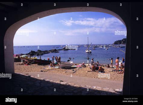 Calella Palafrugel Spanien Fotos Und Bildmaterial In Hoher Aufl Sung Alamy