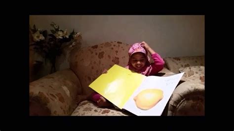 إقرأ بالعربي حفصة، 4 سنوات، من المغرب، تقرأ قصة ما هو لوني من دار الحدائق Youtube
