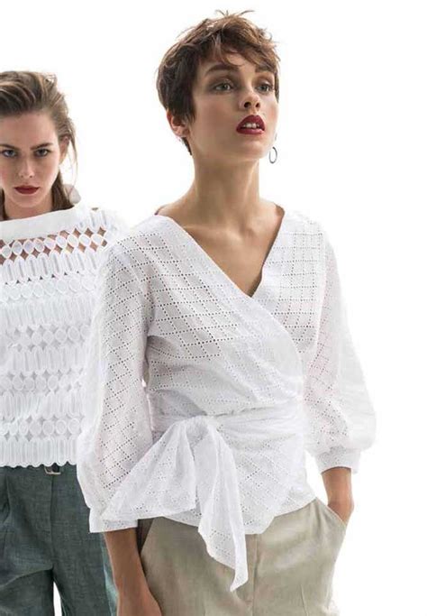 Recensione notizie moda online : Nara Camicie primavera estate 2021: Catalogo intero ...