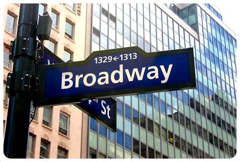 Walk The Entire Length Of Broadway Nyc