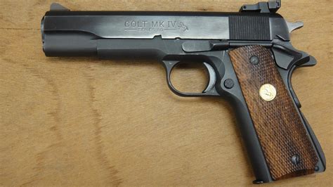 Colt Mk Iv Series 80 Government Model In 9mm For Sale