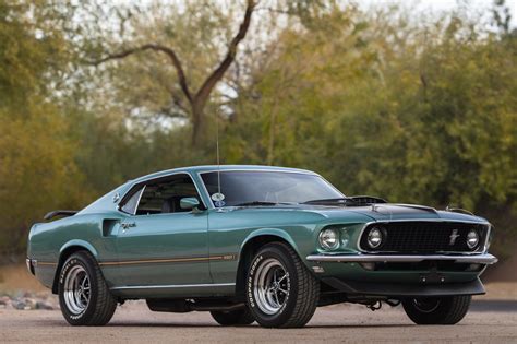 1969 Ford Mustang Mach 1 For Sale On Bat Auctions Sold For 51502 On