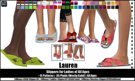 Women Shoes Slippers The Sims 4 P2 Sims4 Clove Share Asia Tổng