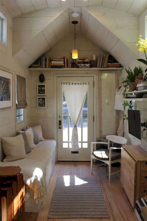 16 Tiny House Interior Design Ideas Futurist Architecture