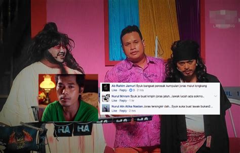Menyaksikan 15 kumpulan bakal berentap dan tiga daripadanya adalah pelawak solo. Kalau Dah Tak Suka, Buat Apa Pun Tak Suka- Lawak Lucah ...