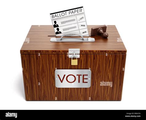 Ballot Paper Box Hi Res Stock Photography And Images Alamy