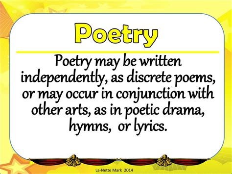 Ppt Poetry Unit Powerpoint Presentation Free Download Id2679590