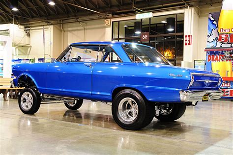 A Very Cool Looking Nova Gasser Chevy Muscle Cars Classic Cars