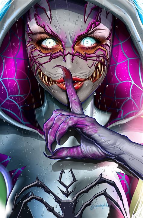 Spider Verse Gwenom Hybrid High Quality 11 X 17 Digital Print