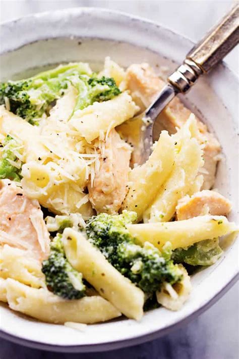 Cooking Recipes Wow Three Cheese Chicken Broccoli Alfredo