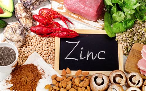 Nutrients A To Z Featuring Zinc Erin Michelle Wellness