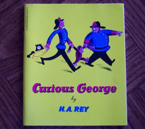 Curious George H A Rey Scholastic Childrens Books Loc14