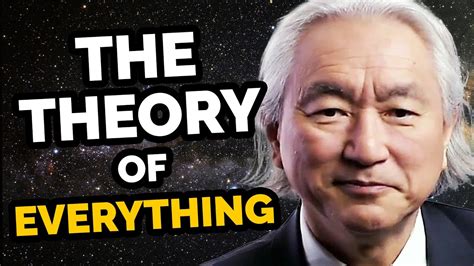 Explaining The Universe With One Equation Michio Kaku Youtube