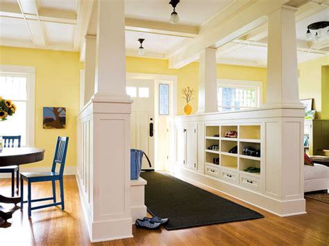 The elegant and creative room dividers in this offer stylish ways to divide space and give everyone the privacy they need. Entry Way