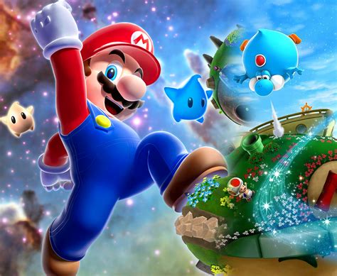 Download Video Game Super Mario Galaxy 2 Hd Wallpaper