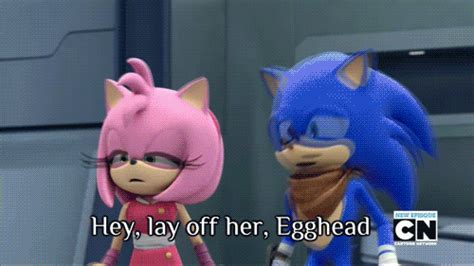 Does A Sonic Really Care For Amy The Answer Is Yes Yes He Does