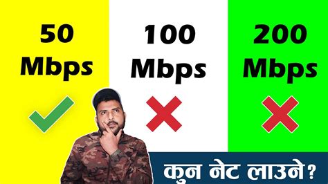 घरमा कति Mbps को Netwifi लाउने How Much Internet Speed Do You Need