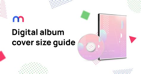 This is the Size Your Digital Album Cover Should Be | Mediamodifier