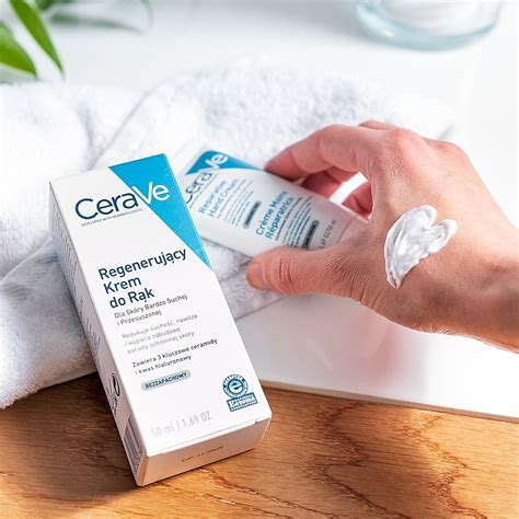 CeraVe Reparative Hand Cream Восстанавливающий крем для очень сухой и
