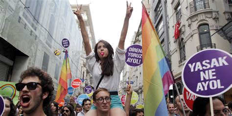 Turkeys Gay Rights Groups Express Shock That Lgbt Abuse Isnt Deemed A