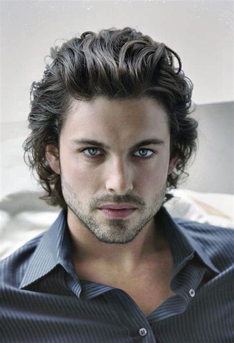 Unique Best Long Curly Hairstyles Mens