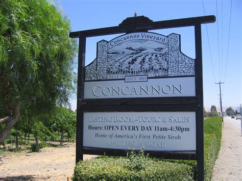 Concannon Winery Livermore California Erik Waits Wine Country