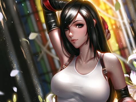 Tifa Final Fantasy Wallpaper Hd Ex Wallpaper