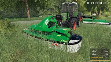 Mchale Mower Pack 1000 Fs 19 Mowers Farming Simulator 2019