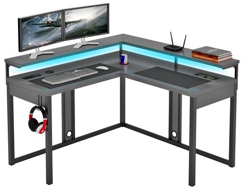 Desks L Shaped Gaming Desk By Z Line Designs At Sam Levitz Furniture