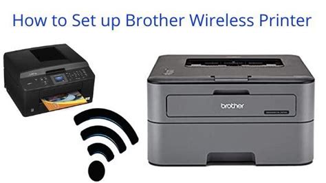 Brother printer setup on a mac. How to Connect the Brother wireless printer to WiFi? in ...