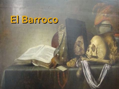 El Barroco Literario