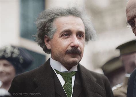 Albert Einstein Rcolorization