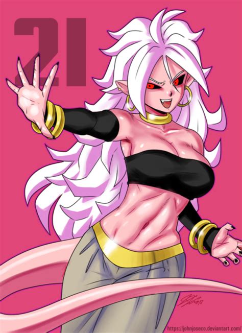 Android 21 By Johnjoseco Dragon Ball Fighterz Know Your Meme