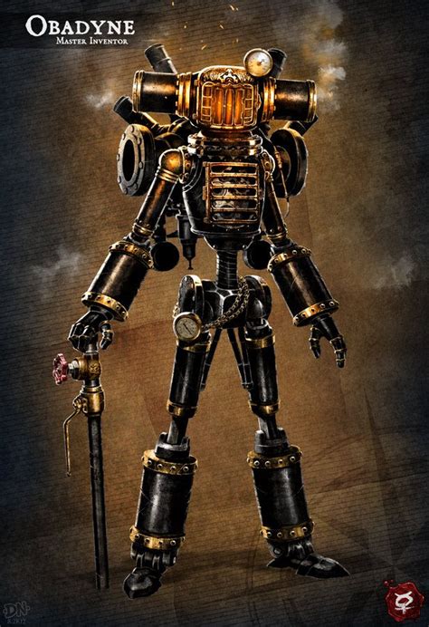 Pin By Fragoje On Character Design In 2019 Steampunk Robots