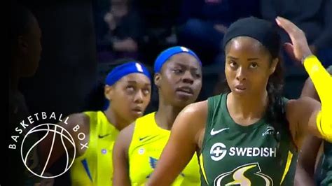 Wnba Dallas Wings Vs Seattle Storm Full Game Highlights August 8