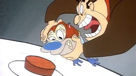 Ren And Stimpy Red Lantern Push The Button Storyboard Code