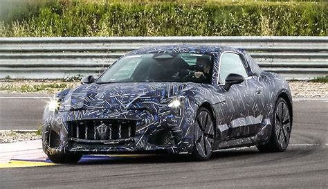 Maserati Goes Elektro Der Gran Turismo Soll Voll Elektrisch Fahren