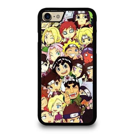 Naruto All Characters Iphone 7 Case Cover Ipod Touch 6 Cases Iphone