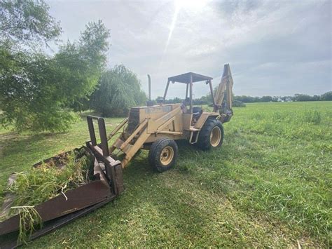 Case 480e Construction Backhoe Loaders For Sale Tractor Zoom