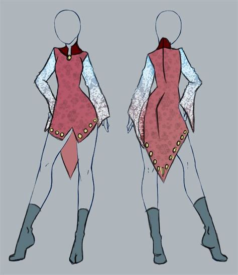 See more ideas about drawing clothes, drawing tutorial, drawings. Design # 13 by InLoveWithYaoi.deviantart.com on ...