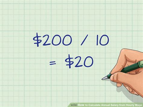 Find where someone is employed. 3 Ways to Calculate Annual Salary from Hourly Wage - wikiHow