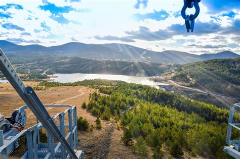 Zlatibor • The Worlds Longest Panoramic Gondola Lift Poma