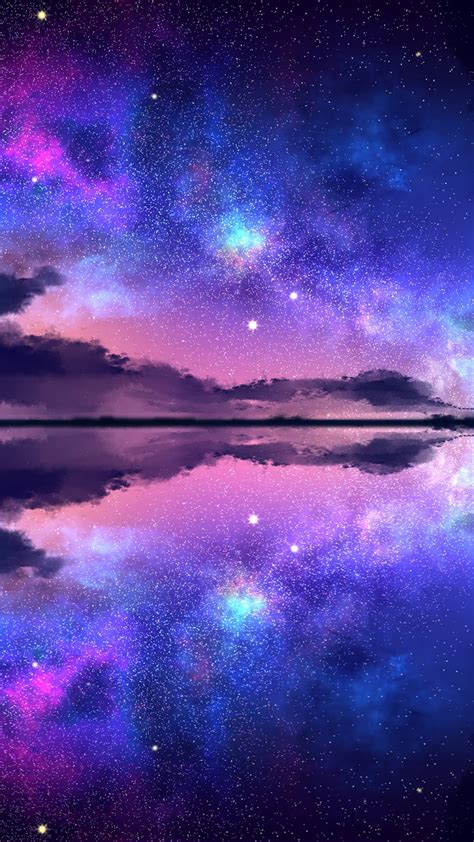 10 Incomparable Night Sky Wallpaper Aesthetic You Can Use It For Free
