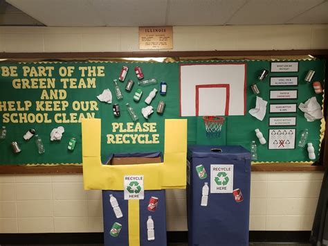 School Recycling Displays That Inspire Everyone To Recycle