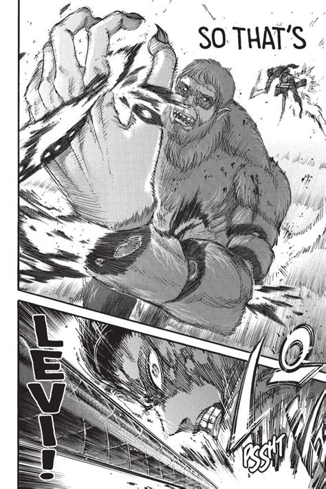 As is the case with almost all anime out there, attack on titan has not been able to catch up with its manga yet. Levi Ackerman Attack on Titan Chapter 81 beast Titan ...