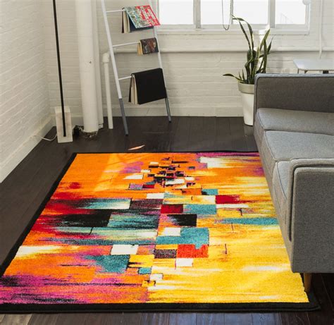 Abstract Art Area Rugs Firstly Abstract Art Is Incredibly Versatile