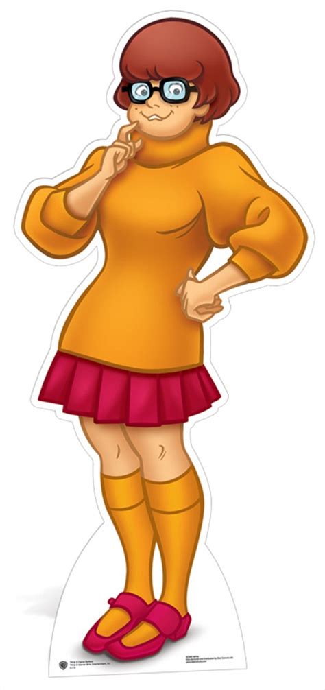 Velma Lifesize Cardboard Cutout Buy Velma Scooby Doo Standups
