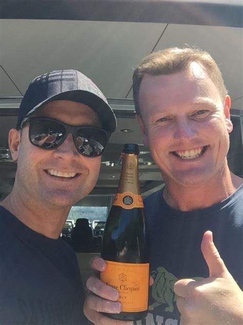 Michael Clarke And Karl Stefanovic In Fight Amid Cheating Claims Video Daily Telegraph