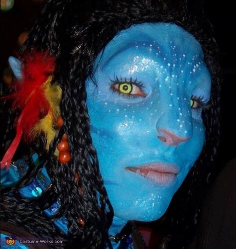 Original Homemade Avatar Costume Coolest Diy Costumes Photo 24